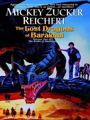 cover image of Lost Dragons of Barakhai